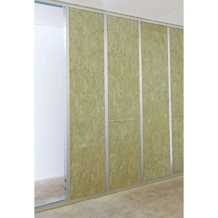 Rockwool Trennwandplatte Sonorock Steinwolle WLG 040 1000 x 625 x 40 mm – Bild 1