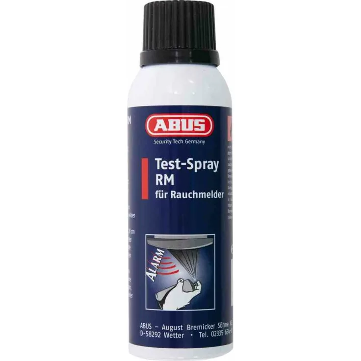 ABUS Testpray RM 125 ml B/SB für Rauchmelder