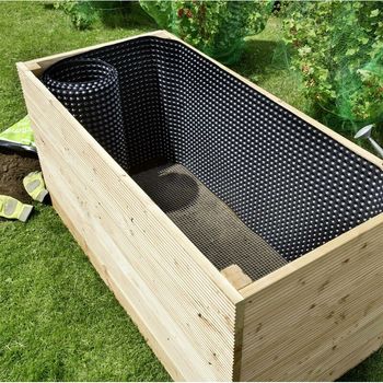 Windhager Noppenfolie für Hochbeete, 0,9x6,5m Tests, Infos