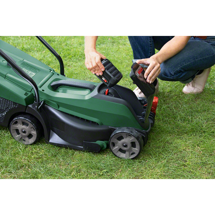 Bosch City Mower 18V-32-300 06008B9A07 Power for All 18V Akku-Rasenmäher mit Akku mit Ladegerät – Bild 4