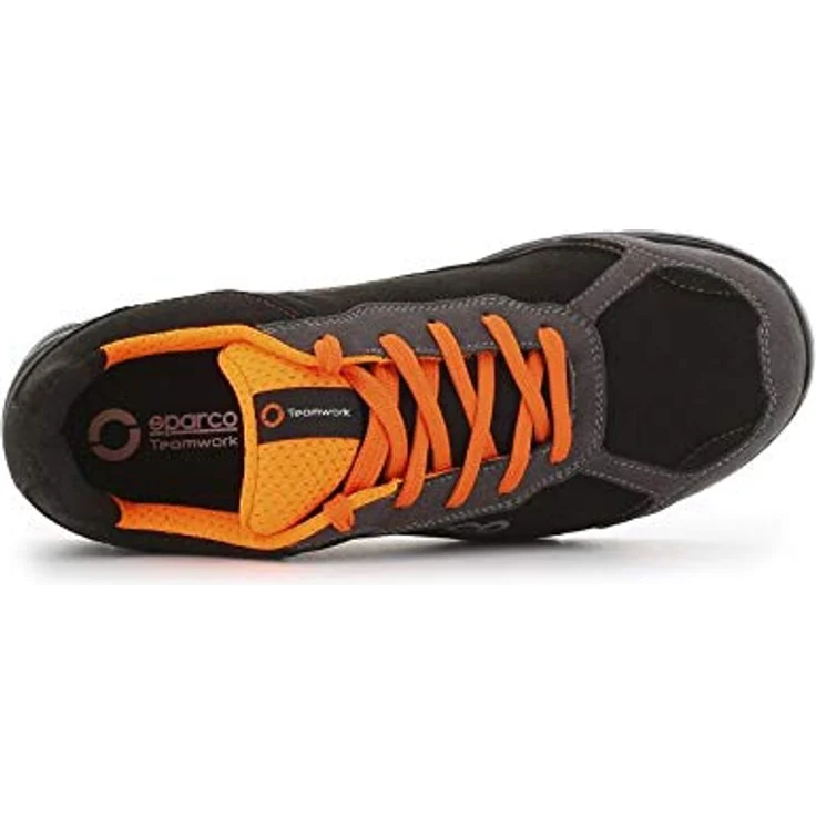 SPARCO Nitro Black Orange S3 Sicherheitsschuh EN ISO 20345 41 – Bild 3