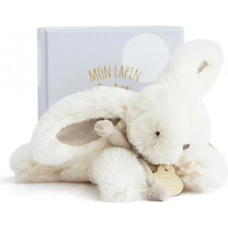 DOUDOU 23377 Bonbon Hase,taupe 16cm