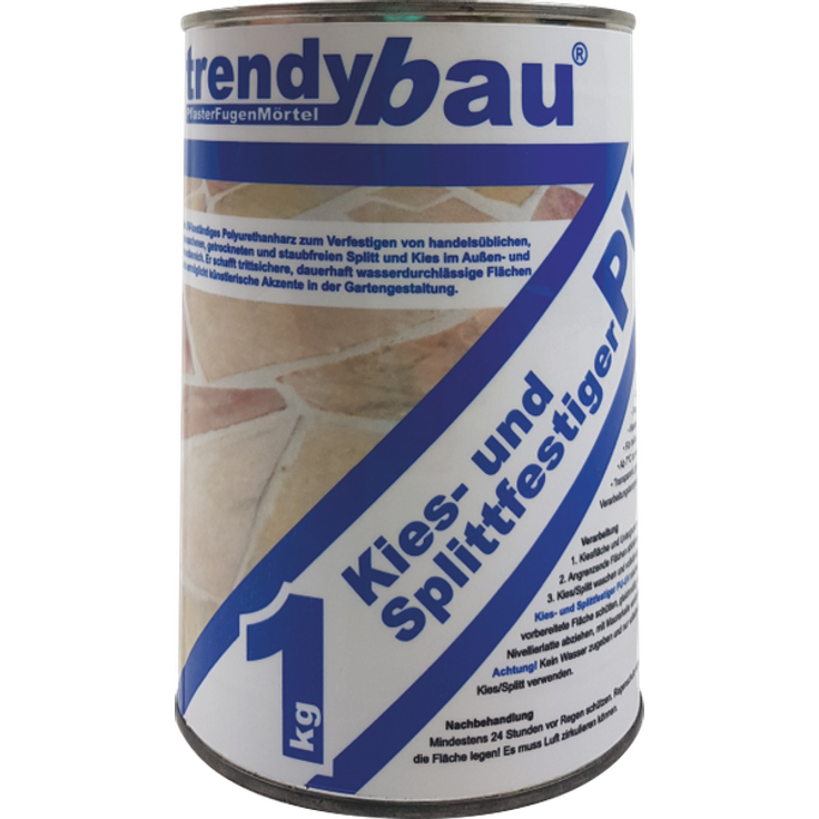 trendybau® PU-UV Kies- und Splittfestiger 1 kg