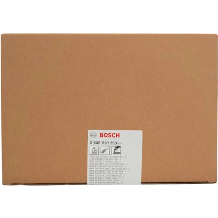 Bosch Professional Schutzhaube (ohne Deckblech, zum Schleifen, Ø: Durchmesser: 230 mm, Zubehör für Winkelschleifer) – Bild 3