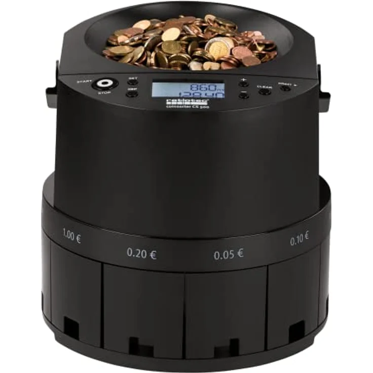 ratiotec coinsorter CS 500 automatische Münzzähl- und sortiermaschine – Bild 1