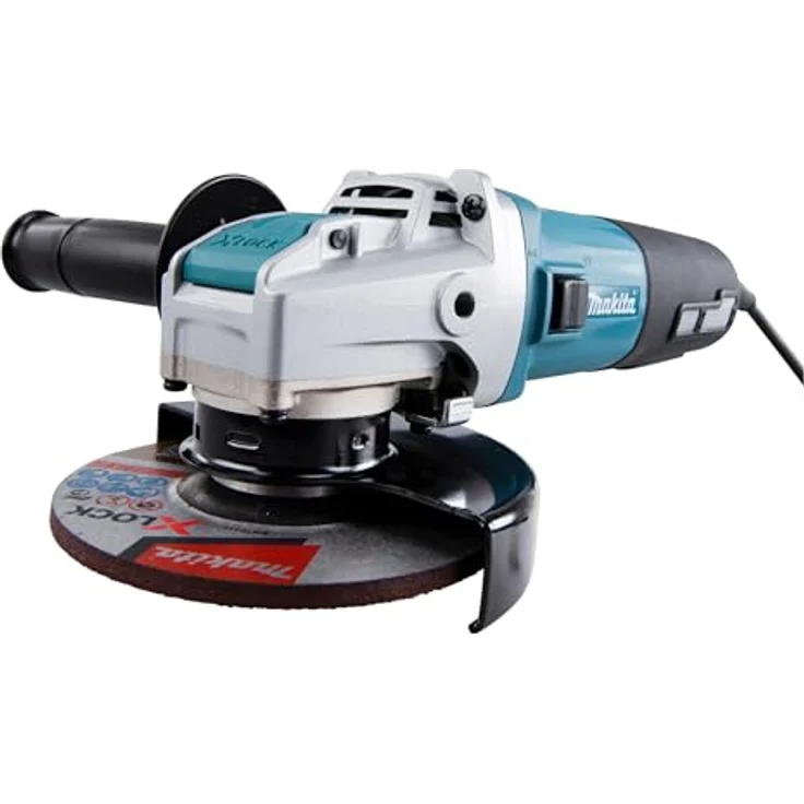Makita Ø125mm Winkelschleifer X-LOCK GA5080RX02 1.400 Watt+ Schutzhaubenabdeckung – Bild 5