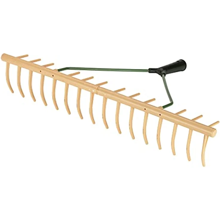 Kerbl Kunststoffrechen, Arbeitsbreite 64 cm – Bild 2