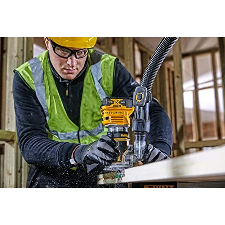 DeWalt DCW 604 P2 Akku Kombifräse 18V 55 mm + 2x Akku 5,0Ah + Ladegerät + TSTAK – Bild 12