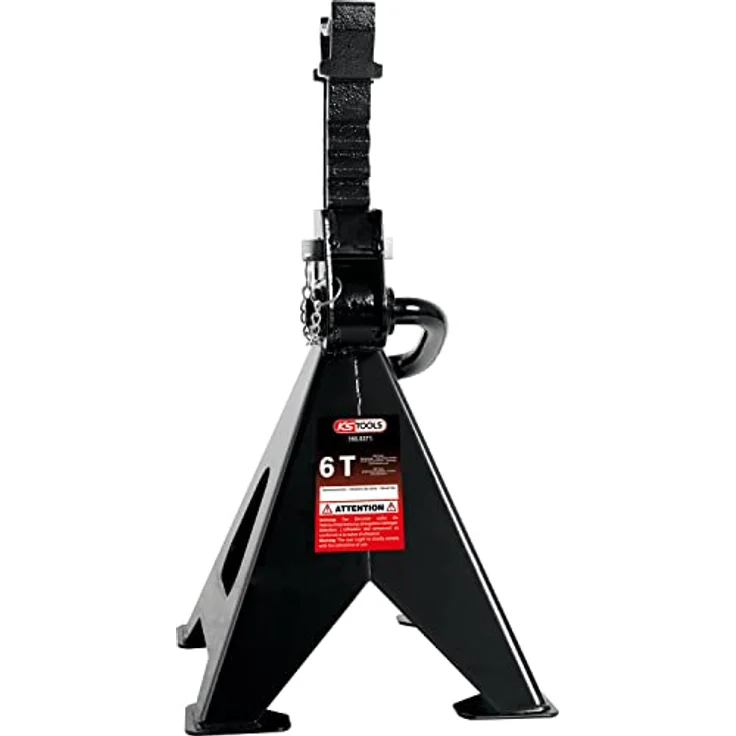 KS TOOLS Stahl-Unterstellbock mit Schnellverstellung, 6 t – Bild 9