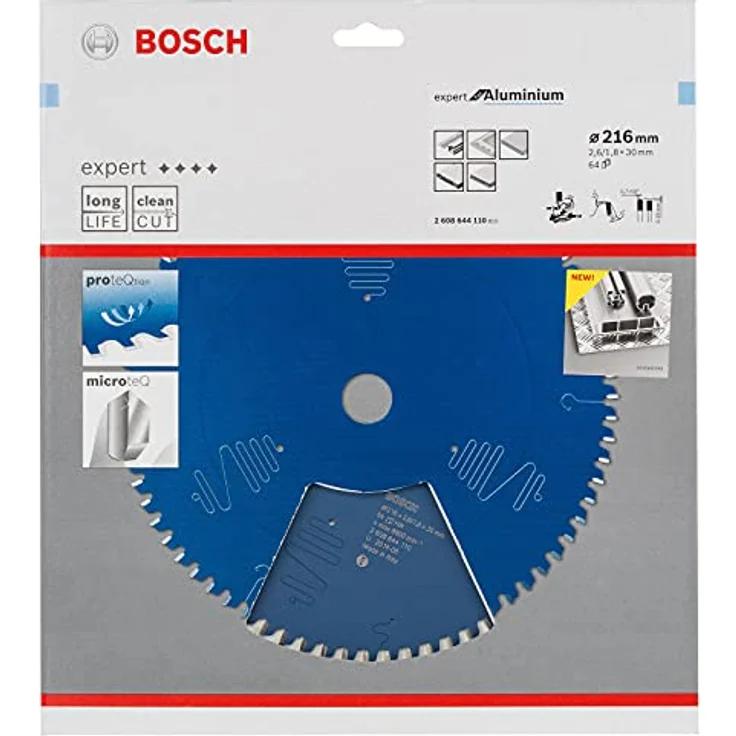 Bosch Professional 2608644118 Vorritzblatt''Top Precision'' EXALT 225x30mm 68, 225 x 30 x 2,6 mm – Bild 2