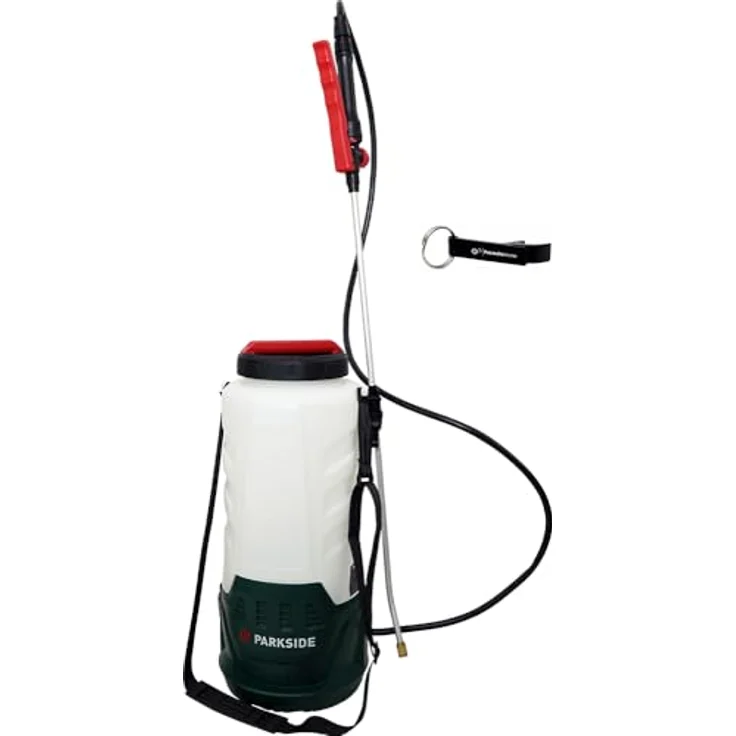 Parkside PDSA 20 Akku-Drucksprühgerät, 5L Behälter, schnelle Druckaufbau-Pumpe bis 1,5 bar, kompatibel mit 12V / 20V Akkus – Bild 1