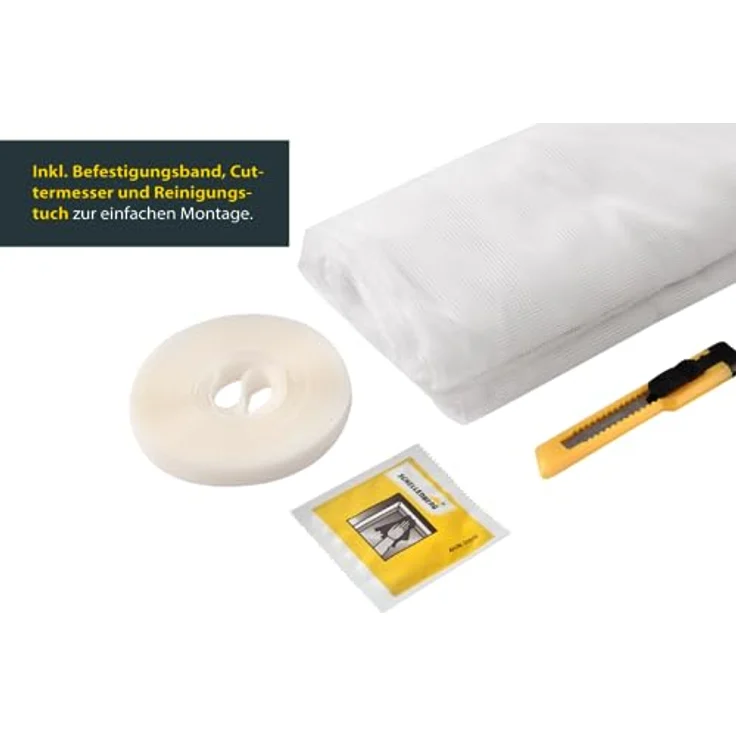 Schellenberg Insektenschutz Gitter 150 x 180 cm, weiß 4003971503286 – Bild 5