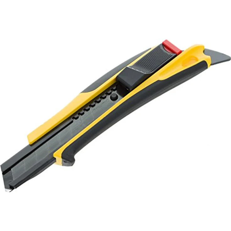 Tajima Quick Back Driver Cutter Automatischer Rückzug der Klinge, 1 Stück, TAJ-11593, Mehrfarbig, 18 mm – Bild 2