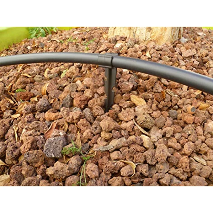 S&M 544811 Tropfrohr, 16 mm x 25 m, Braun Bewässerungszubehör – Bild 3
