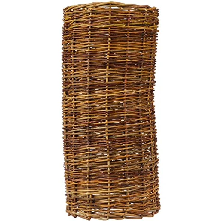 Trixie 62832 Weidentunnel für Meerschweinchen, ø 15 × 33 cm, Naturfarben – Bild 3