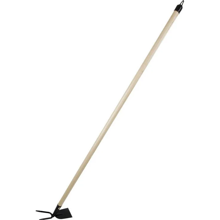 Freund Victoria Unkrautstecher Freund Victoria Doppelhäcken Breitblatt + 2 Zinken, schwarz lackiert