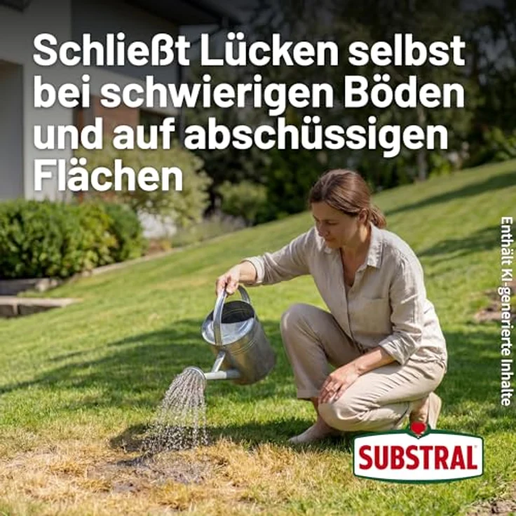SUBSTRAL Magisches Rasenpflaster 3,6 kg – Bild 4