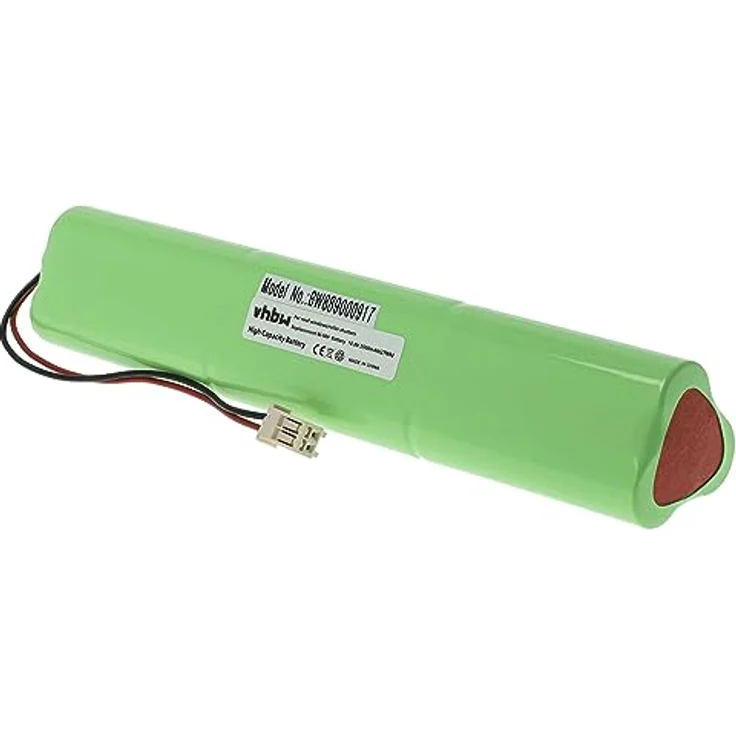 vhbw Akku für Velux Dachfensterrollladen und Rollladen, 2500 mAh, 10,8 V, NiMH, wiederaufladbar, Kurzschluss- und Überhitzungsschutz – Bild 3