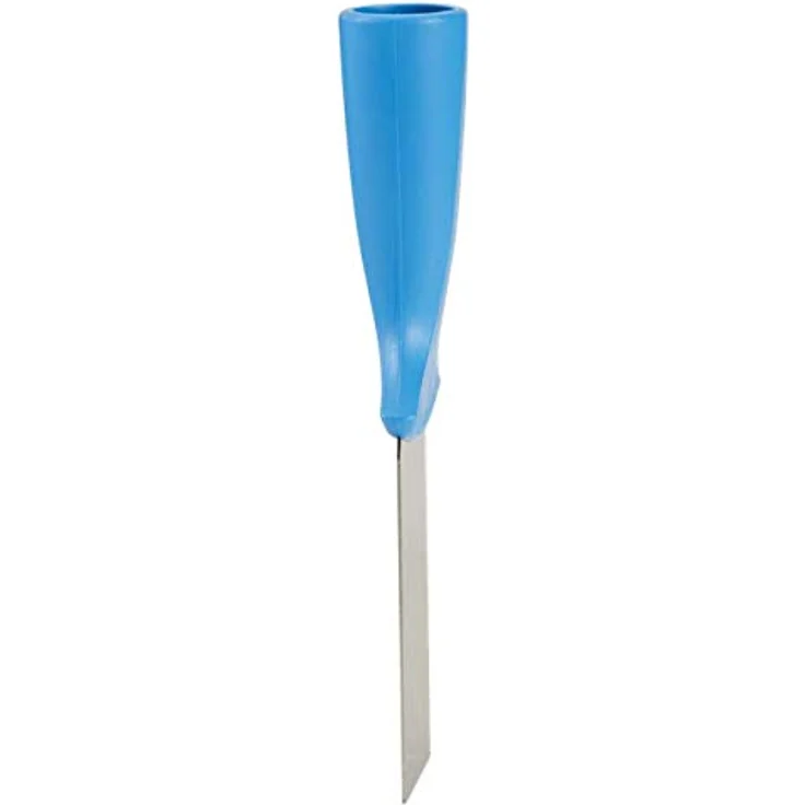 Vikan Roestvrijstalen Schraper, schmales Polypropylen-Modell mit Edelstahlblatt, ergonomisches Design, FDA-konform, 205 x 50 mm – Bild 3