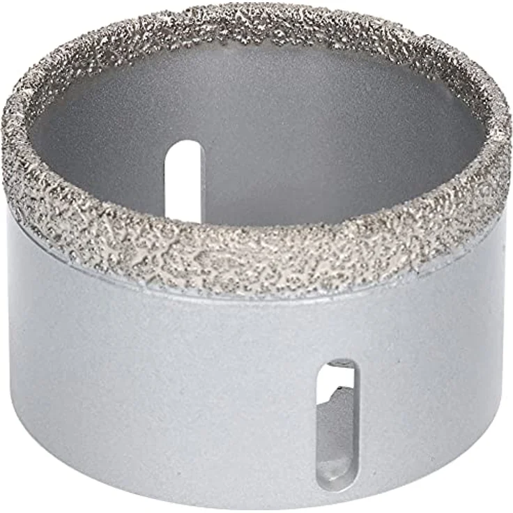 Bosch Accessories 2608599021 Diamant-Trockenbohrer, 67 mm, X-LOCK System für hohe Lebensdauer beim Trockenbohren in Hartkeramik – Bild 1