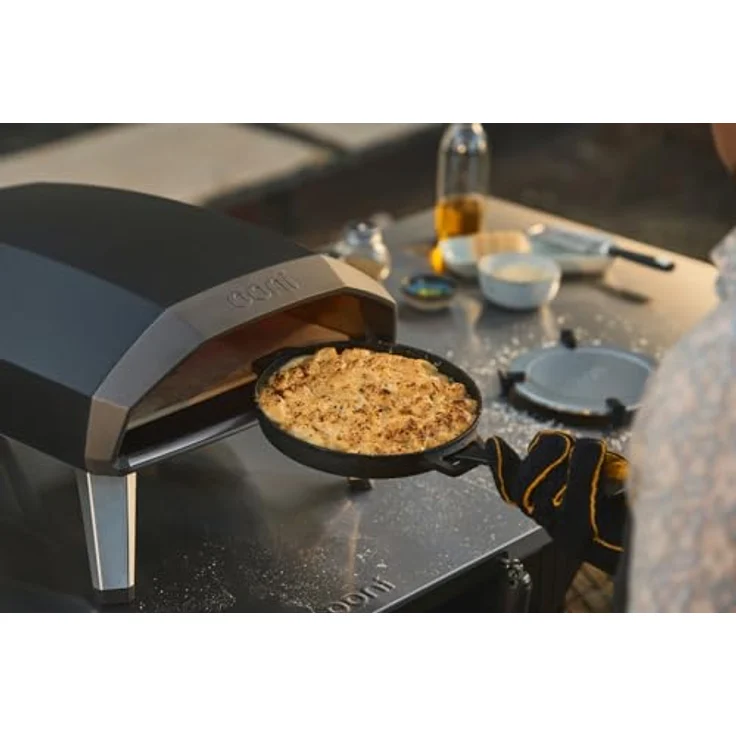Ooni Koda 2, Gas Pizzaofen mit G2 Gasbrennersystem™, 14 Zoll Backfläche, digitale Temperaturkontrolle – Bild 8
