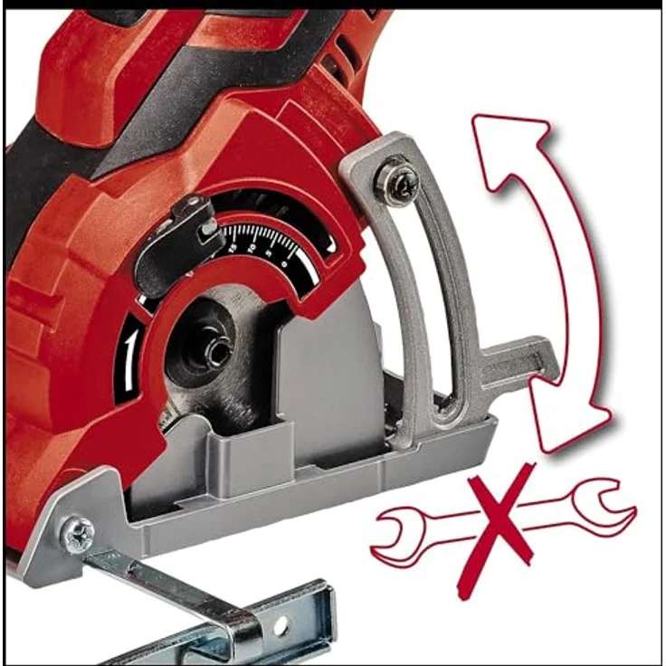 Einhell Mini-Handkreissäge TC-CS 89 | 600 Watt – Bild 5