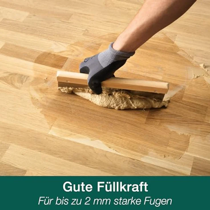 BONA Home Parkett Fugenkitt 1 Liter - Bona – Bild 7