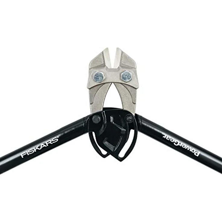 Fiskars Bolzenschneider, Bis zu 30% mehr Kraft, Länge 91 cm, Stahl-Kunststoff, Schwarz-Orange, PowerGear, 1027216 – Bild 5