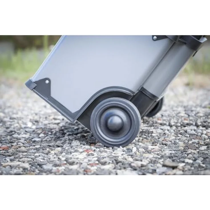 BGS TECHNIC Montagewagen fahrbar, Werkstattwagen mit 3 abnehmbaren Teilen, max. Tragfähigkeit 75 kg, Höhe 720 mm, schwarz – Bild 5
