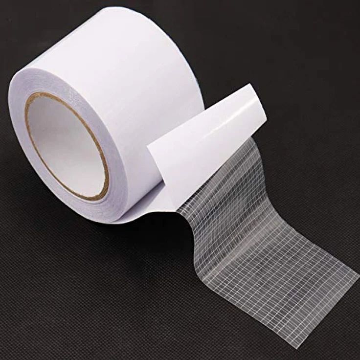 1x Reparaturklebeband I Gewächshausfolie Gitterfolie UV beständig 8cm x 15m – Bild 2