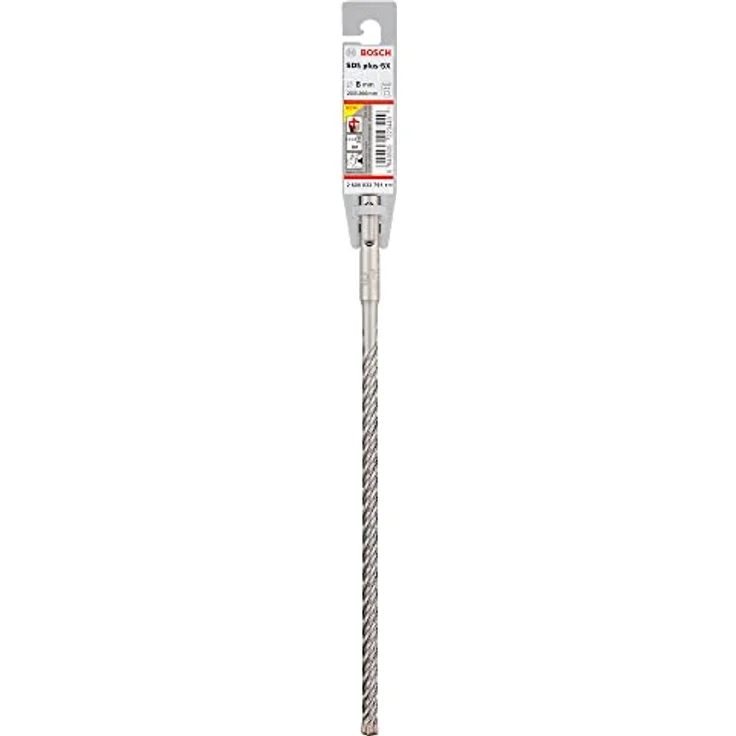 Bosch 2608833791 SDS Plus-5 X: 8 x 200 x 260 (10), Gr – Bild 3
