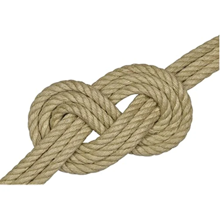 corderie Italiane 006044079 Juteseil, 8 mm, 50 m – Bild 2