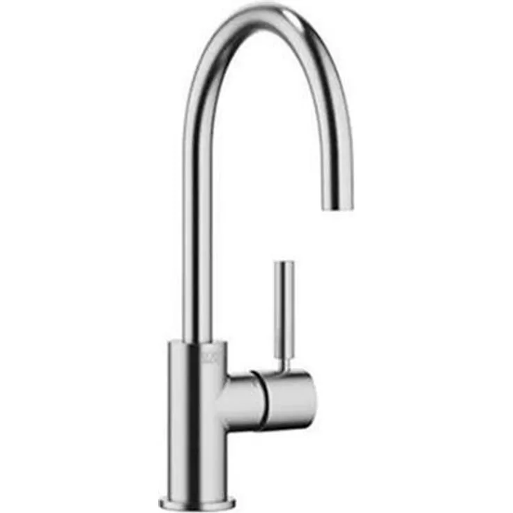 Dornbracht BAR TAP TARA, Einhebelmischer mit Festauslauf, 360° schwenkbar, Hochdruck, bleifrei, verschiedene Oberflächenvariationen