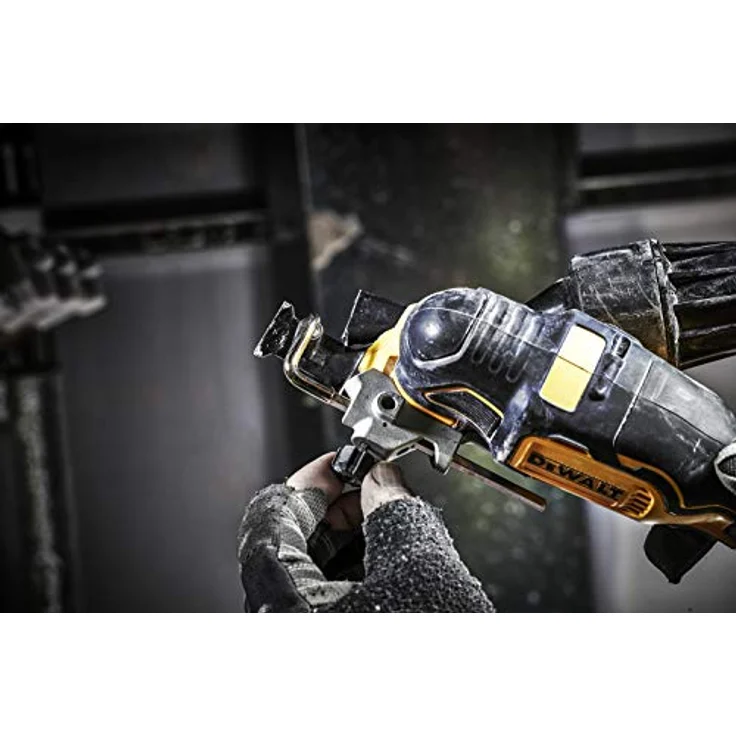 STANLEY BLACK DECKER - DEWALT Dewalt DCS356P2-QW Multi-herramienta Oscilante sin escobillas XR 18V LI-ION 5Ah, 90 W, 18 V, Gelb, kabellos – Bild 5