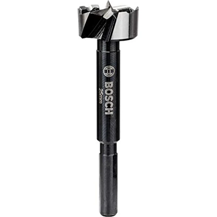 Bosch Professional Forstner Bohrer 25 mm, geeignet für Holz, DIN 7483G, zahnförmiges Design, hohe Schneidenhärte – Bild 1