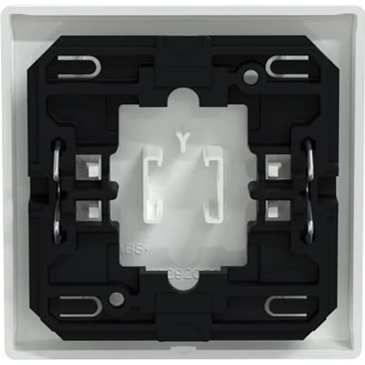 Schneider Electric Merten Wippe für Wechselschalter und Taster, lotosweiss, Thermoplast brillant, IP20, Artikelnummer MEG3300-6035, 1 Stück – Bild 3