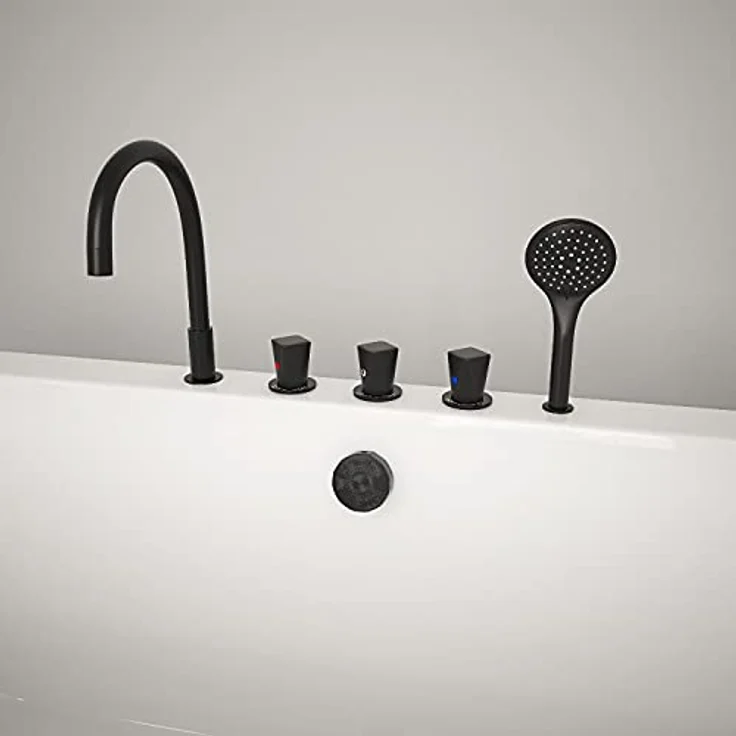 Tronitechnik Badewanne Acrylwanne Standbadewanne, Sanitäracryl Saria – Bild 12