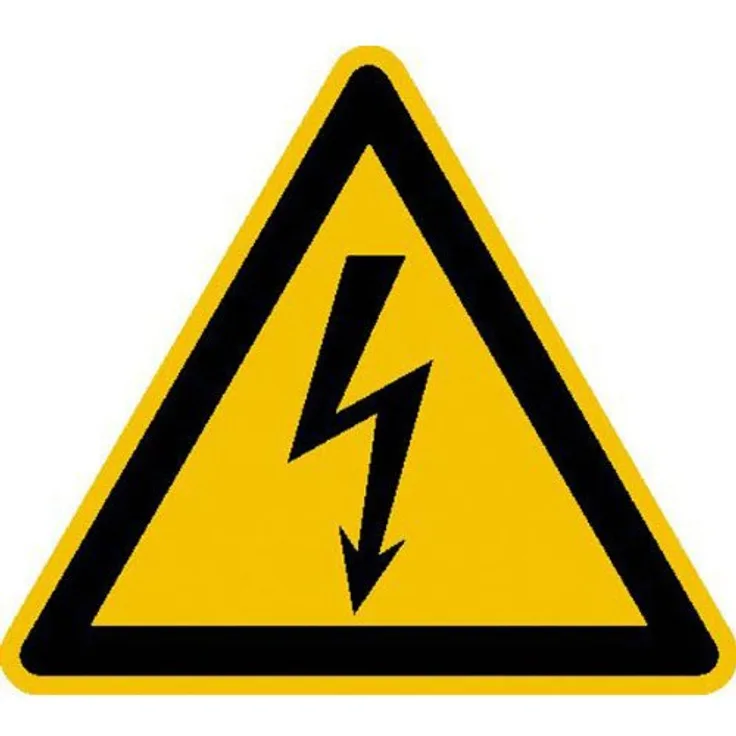 SafetyMarking Warnschild - Warnung vor elektrischer Spannung (30.0350)