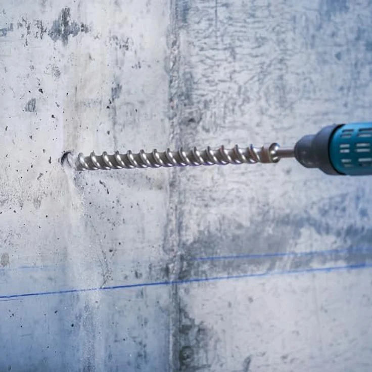 Bosch Professional Hammerbohrer SDS-max-7 (für Beton, Kalksandstein, Mauerwerk, Ø:16 mm, Zubehör für Bohrhammer), 2608586755 – Bild 6