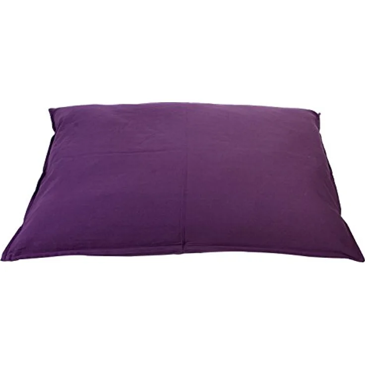 Lex & Max 920/352/38 Tivoli Hundekissen, 100 x 70 cm, violett