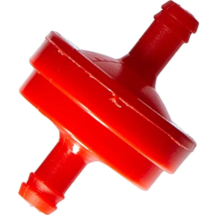Ratioparts p.f. Briggs & Stratton Motoren mit Benzinpumpe Kraftstofffilter Durchmesser 7,7 mm rot, – Bild 4