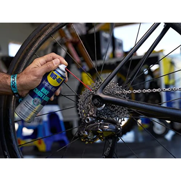 WD-40 Specialist Fahrrad Kettenspray 250 ml, Kettenpflege, Kettenreiniger – Bild 5