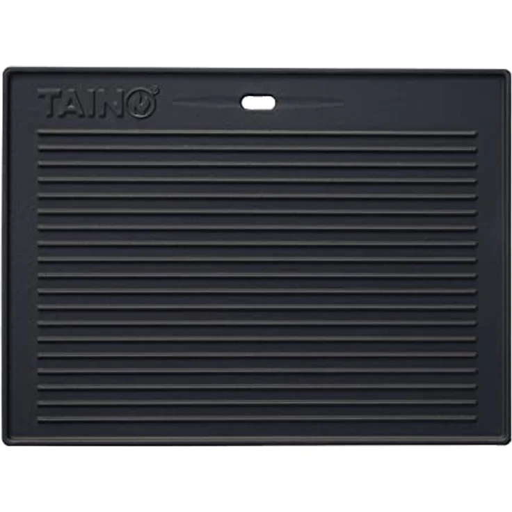 TAINO PRO 6+1 Gusseisen Rost Grillplatte Grillrost Zubehör Set Gasgrill Grill – Bild 3