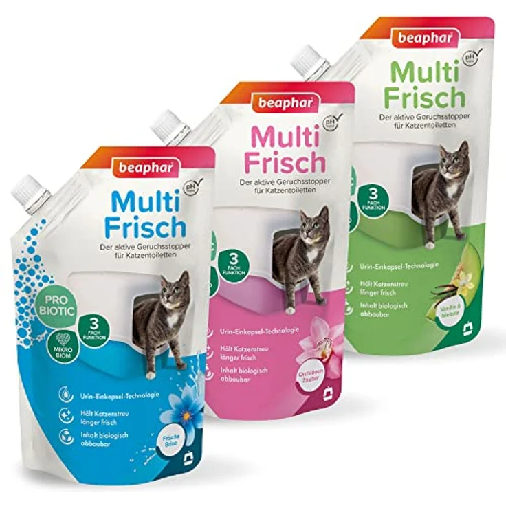 Beaphar Multi Frisch: Frische Brise 0,4 kg – Bild 4