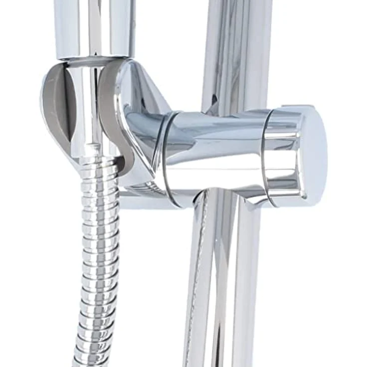 Kludi 6253505-00 Ersatzgleiter für Wandstange 23 mm, chrom - Zubehör – Bild 3