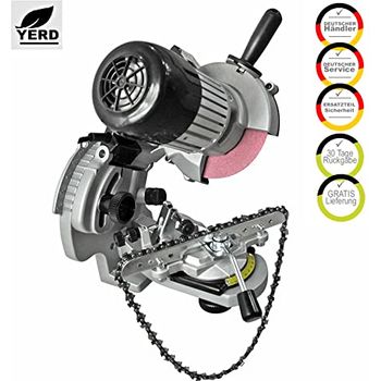 Fafeicy Kettenschärfer-Set - Professionelle Schärfvorrichtung Für Kettensägen