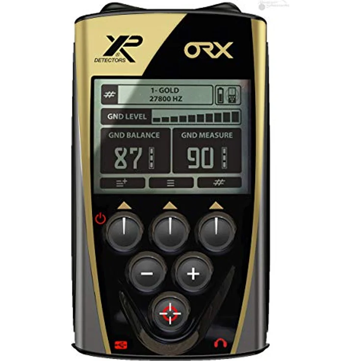 XP-Detectors XP ORX 24x13 ELL WSA Komplett-Set Metalldetektor – Bild 4