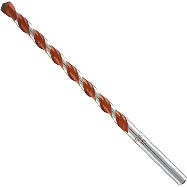 ALPEN HM-Universalbohrer Profi Multicut, 200 mm Länge, Ø 10,0 mm, für Fliesen, Keramik, Metall und Beton – Bild 1