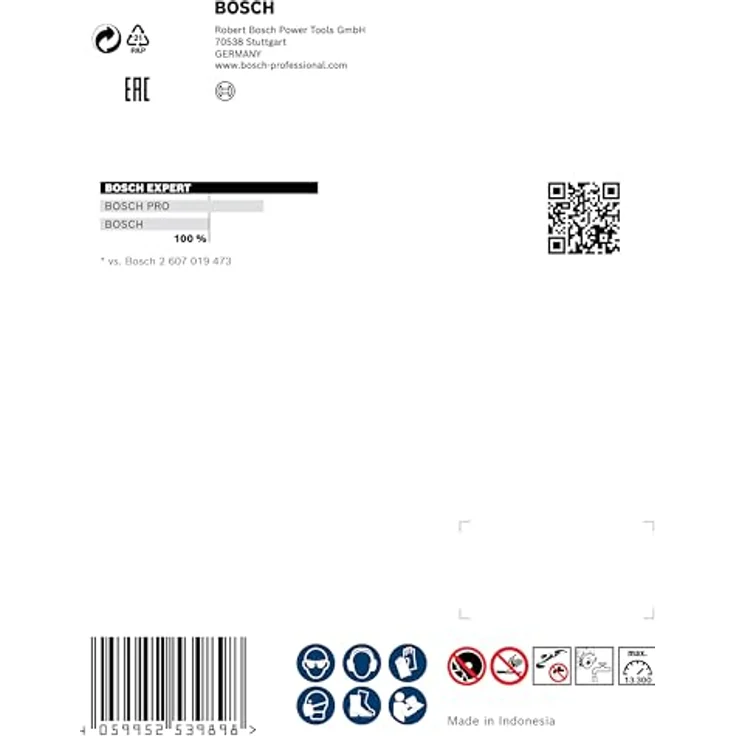 Expert HardCeramic Diamanttrennscheiben, 115 x 22,23 x 1,4 x 10 mm – Bild 4