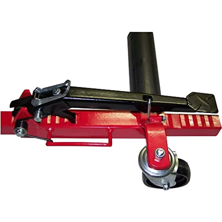 Berger & Schröter Rangierwagenheber mechanisch, 0.567 t Tragfähigkeit, Arbeitshöhe 33 - 65 cm – Bild 4